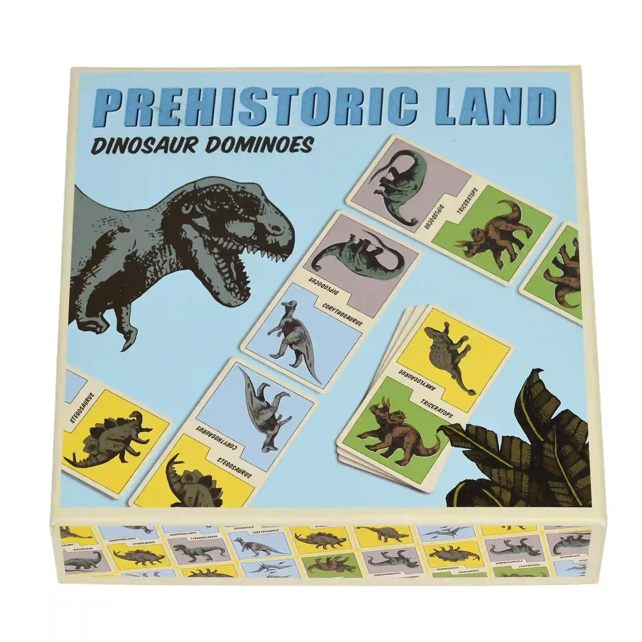dominos prehistoric land