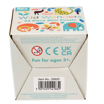 mini puzzle wild wonders