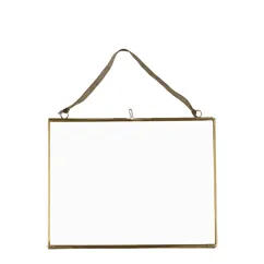 landscape hanging brass frame 20x15cm landscape hanging brass frame 20x15cm