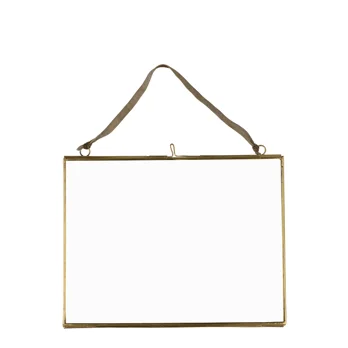 landscape hanging brass frame 20x15cm landscape hanging brass frame 20x15cm