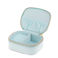 mini travel jewellery box - cherry