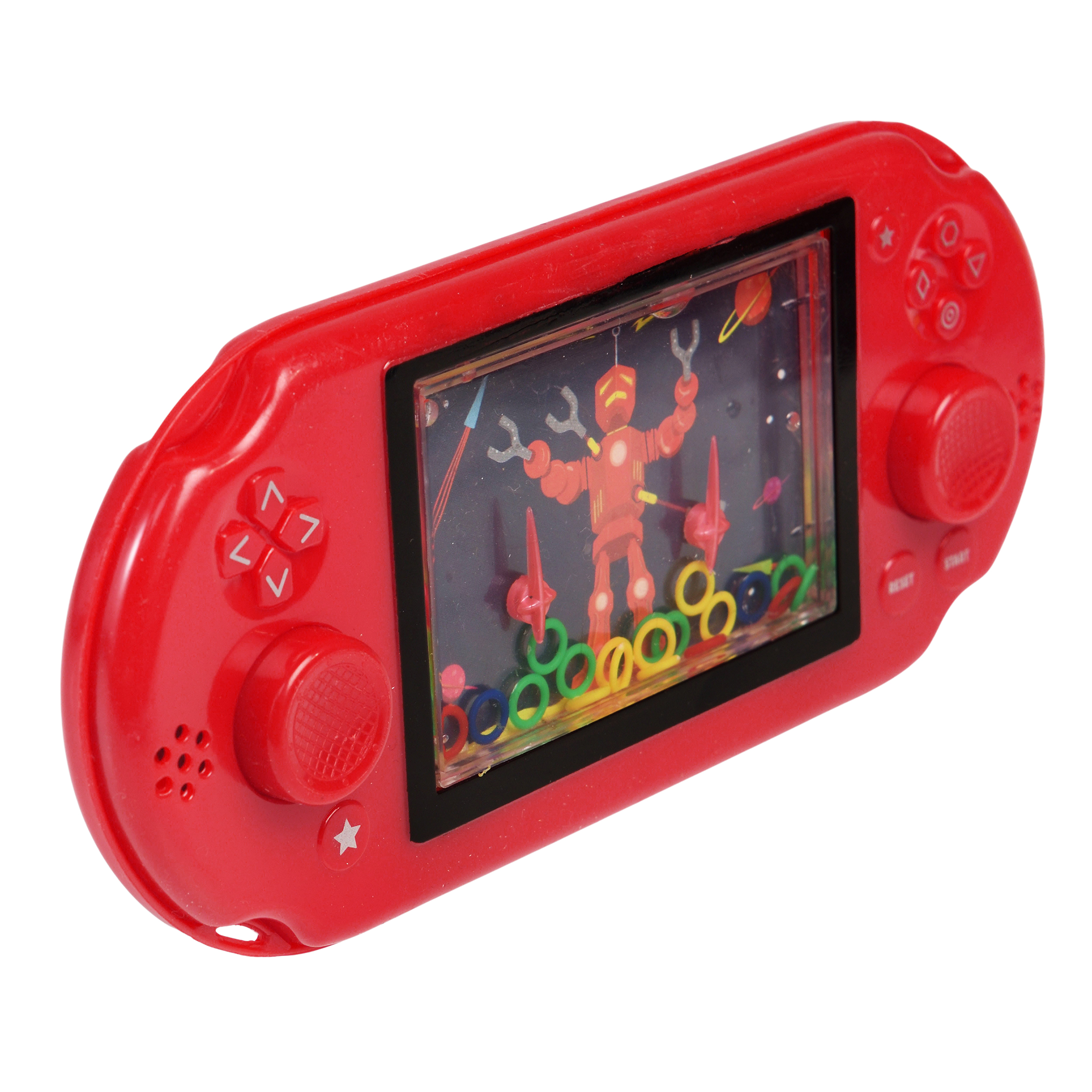 jeu d'eau manette robot science-fiction