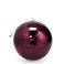 hanging disco ball (15cm) - plum