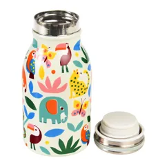 stainless steel bottle 250ml - wild wonders stainless steel bottle 250ml - wild wonders