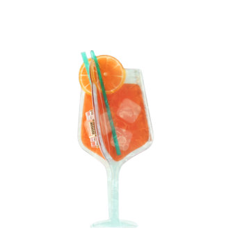 hair claw clip - aperitivo spritz