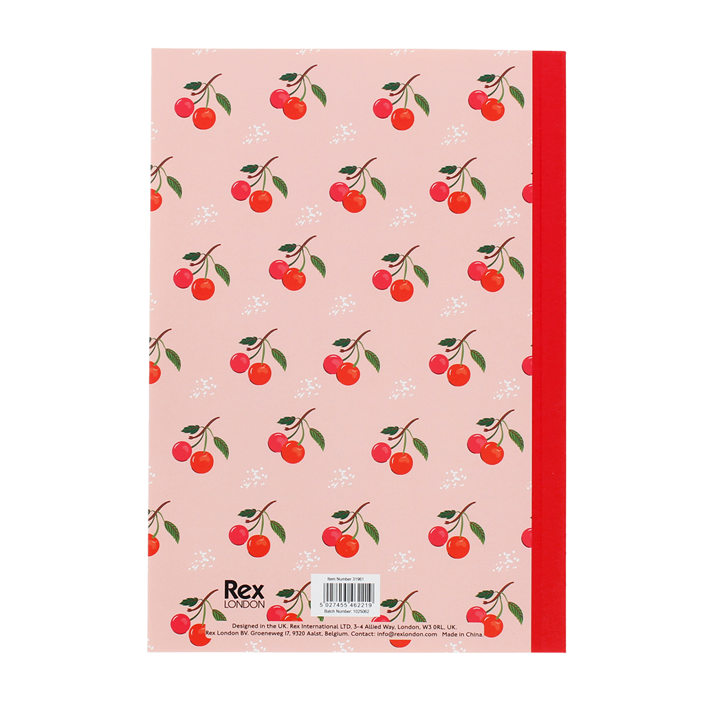 a5 notebook - little cherry