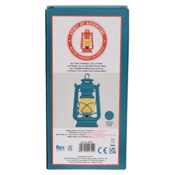 lanterne tempête led bleu pétrole spirit of adventure lanterne tempête led bleu pétrole spirit of adventure