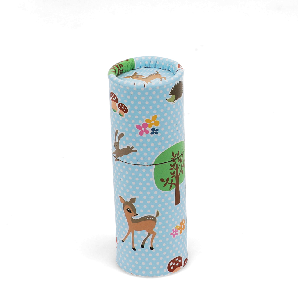 tube of colouring pencils - woodland creatures
