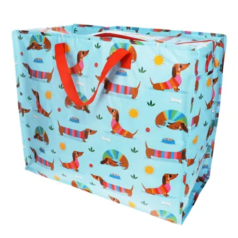 sac de rangement jumbo - sunny sausage dog sac de rangement jumbo - sunny sausage dog