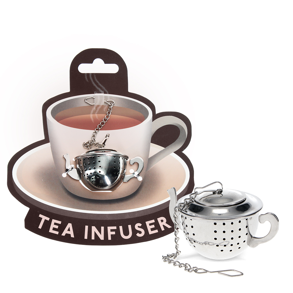 stainless steel tea infuser - teapot