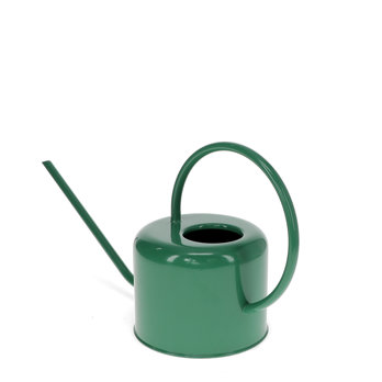 gießkanne aus metall, 1 l – grün