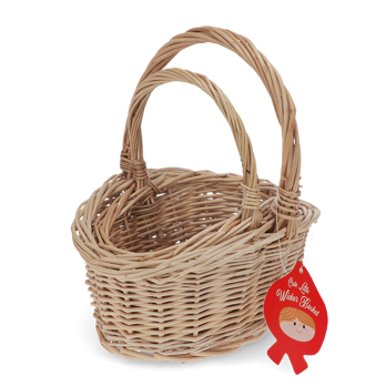 kleine weidenkörbe (2er-set)