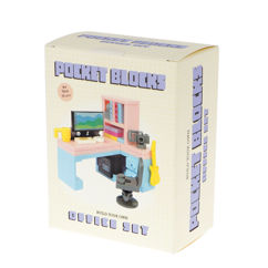 build your own pocket blocks set - office