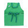 two-tone utility apron - green