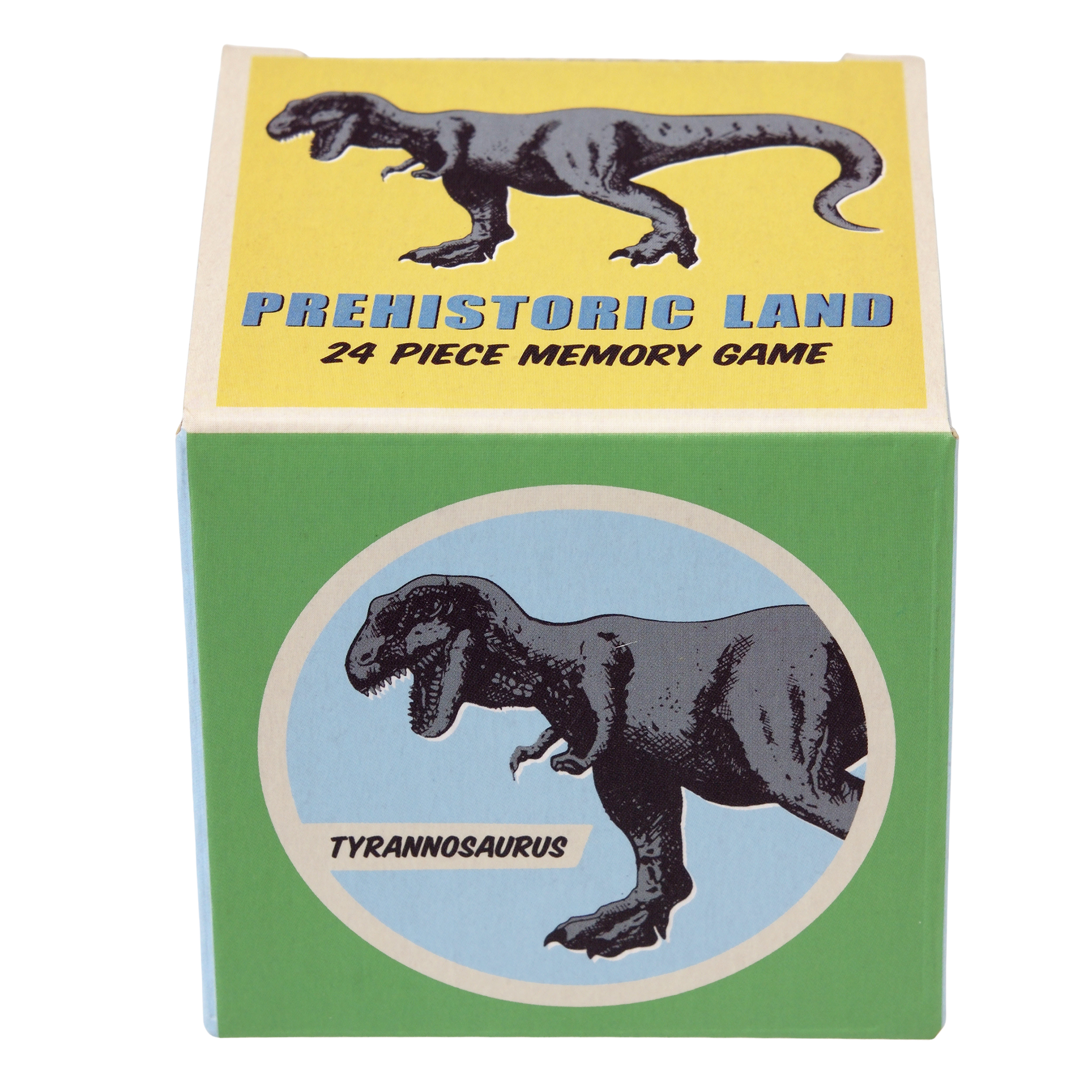 jeu de mémoire prehistoric land (24 pièces)