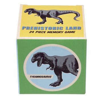 memory game (24 pieces) - prehistoric land