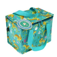 insulated lunch bag - cheetah insulated lunch bag - cheetah