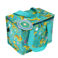 insulated lunch bag - cheetah