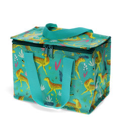 isolierte snacktasche cheetah