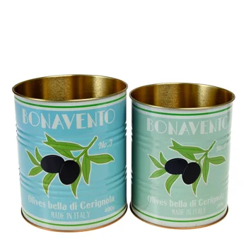 medium storage tins (set of 2) - bonavento medium storage tins (set of 2) - bonavento