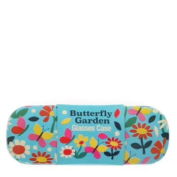 glasses case & cleaning cloth - butterfly garden glasses case & cleaning cloth - butterfly garden