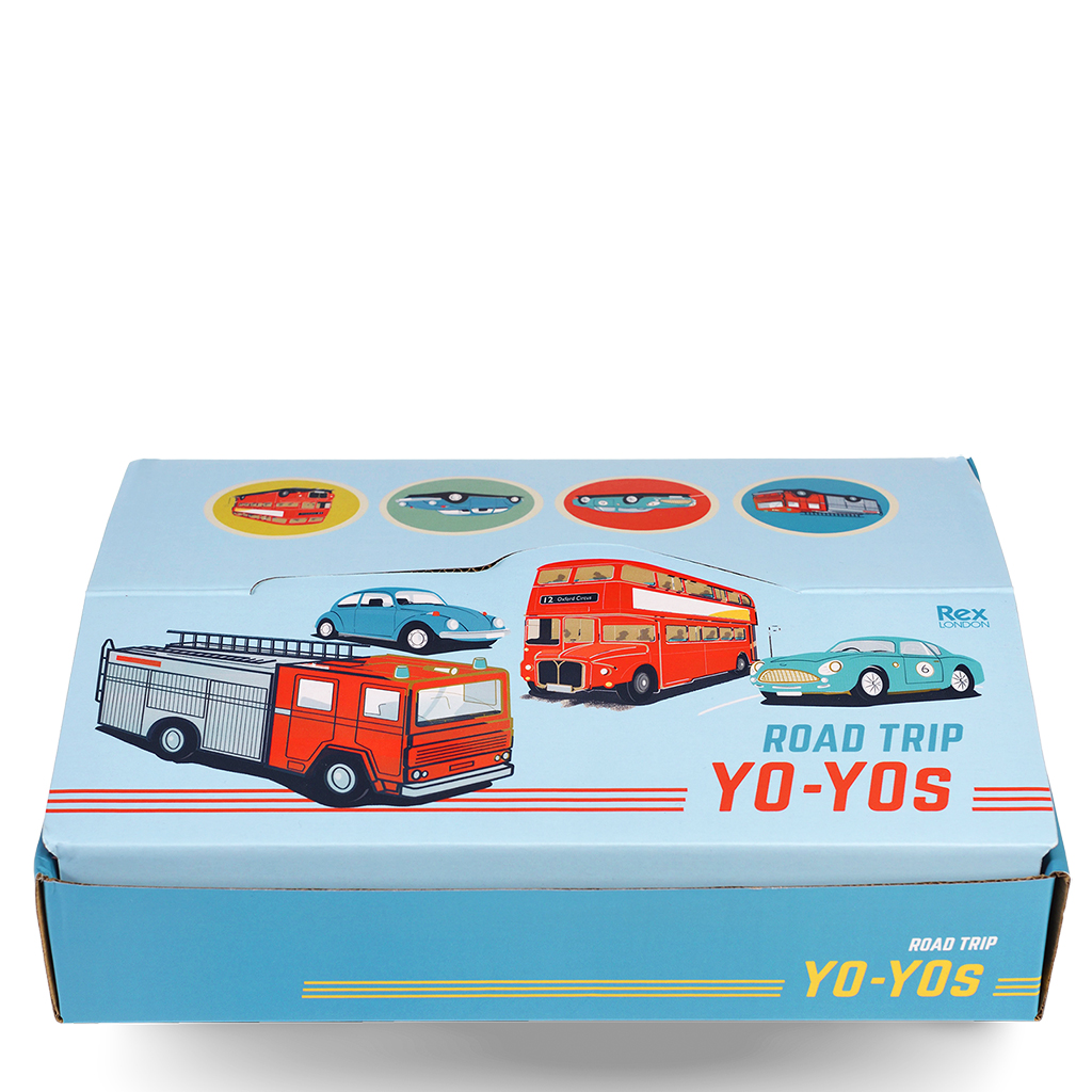 yoyo en bois road trip