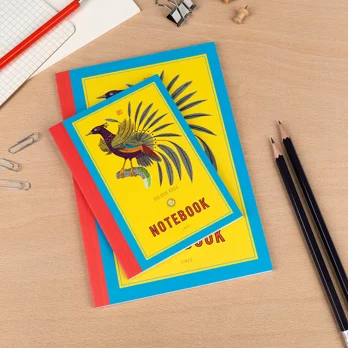 a6 notebook - golden rose syrup a6 notebook - golden rose syrup