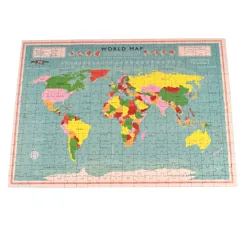 puzzle world map dans un rouleau puzzle world map dans un rouleau
