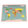 jigsaw puzzle in a tube (300 piece) - world map