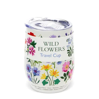 travel cup 350ml - wild flowers travel cup 350ml - wild flowers