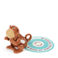 wind-up jumping animal toy - monkey