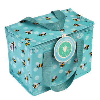 insulated lunch bag - bumblebee