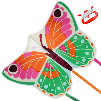 riesendrachen - butterfly