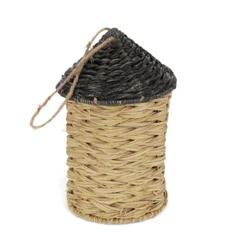 rattan birdhouse rattan birdhouse
