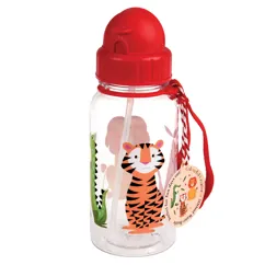 wasserflasche für kinder 500ml colourful creatures