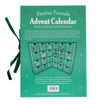 befülle deinen eigenen adventskalender - festive friends
