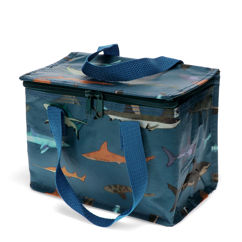 isolierte snacktasche sharks