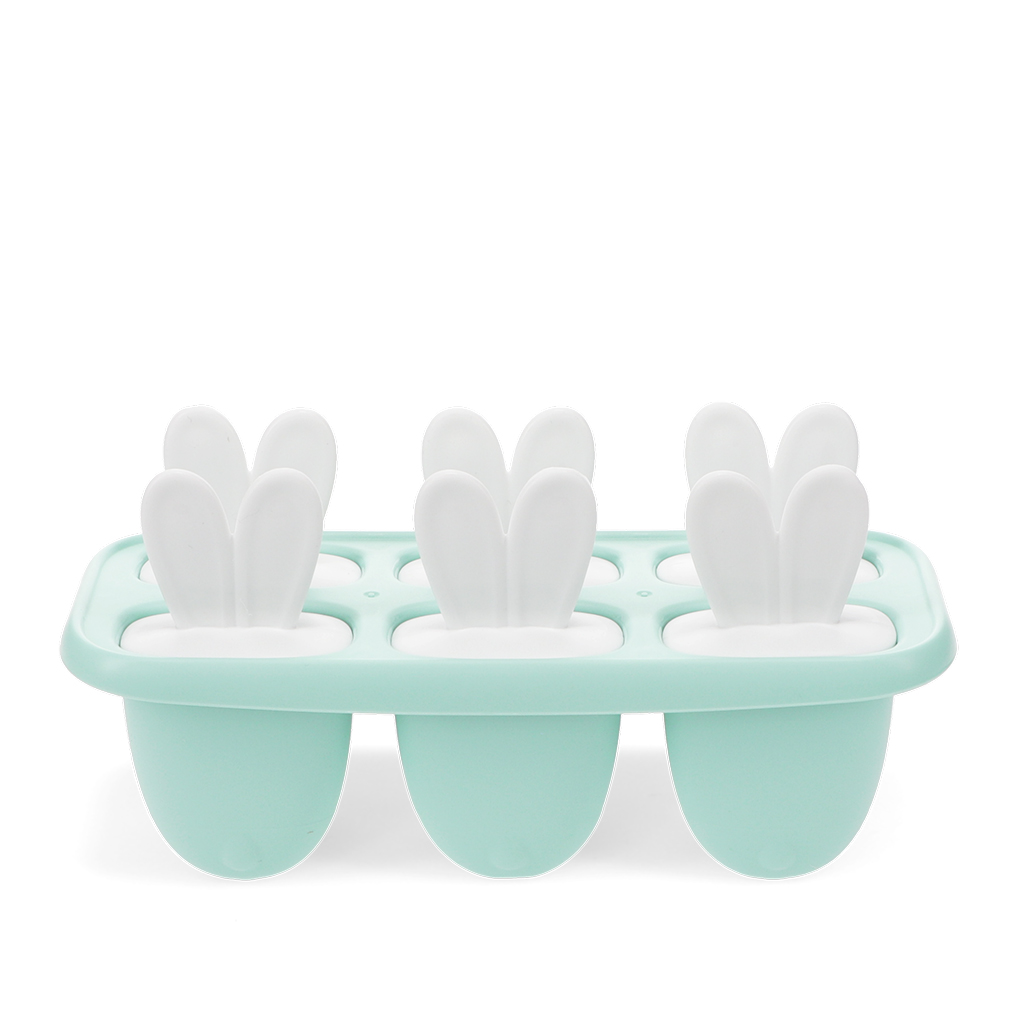 bunny ear ice lolly mould - teal