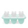 bunny ear ice lolly mould - teal
