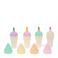 mini-highlighter (4-er set) - eiscreme
