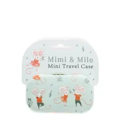 mini travel case - mouse ballet mini travel case - mouse ballet