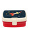 lunchbox mit herausnehmbarem fach space age