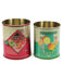 boîtes de rangement moyennes (lot de 2) – cherry tomatoes and lemons