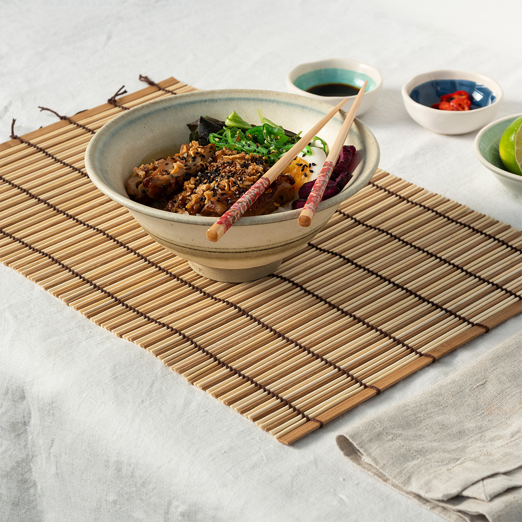 bamboo placemat (44cm x 30cm)