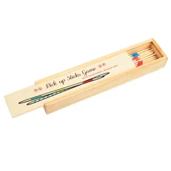 juguete de madera 'pick up sticks'