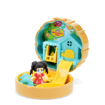 petit jeu compact - parc d'attractions