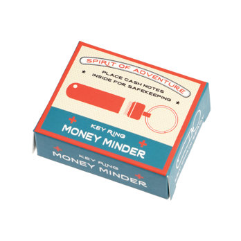 money minder keyring - spirit of adventure