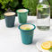 enamel tumbler 300ml - teal