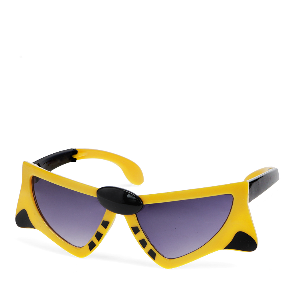 children's foldable sunglasses - tiger