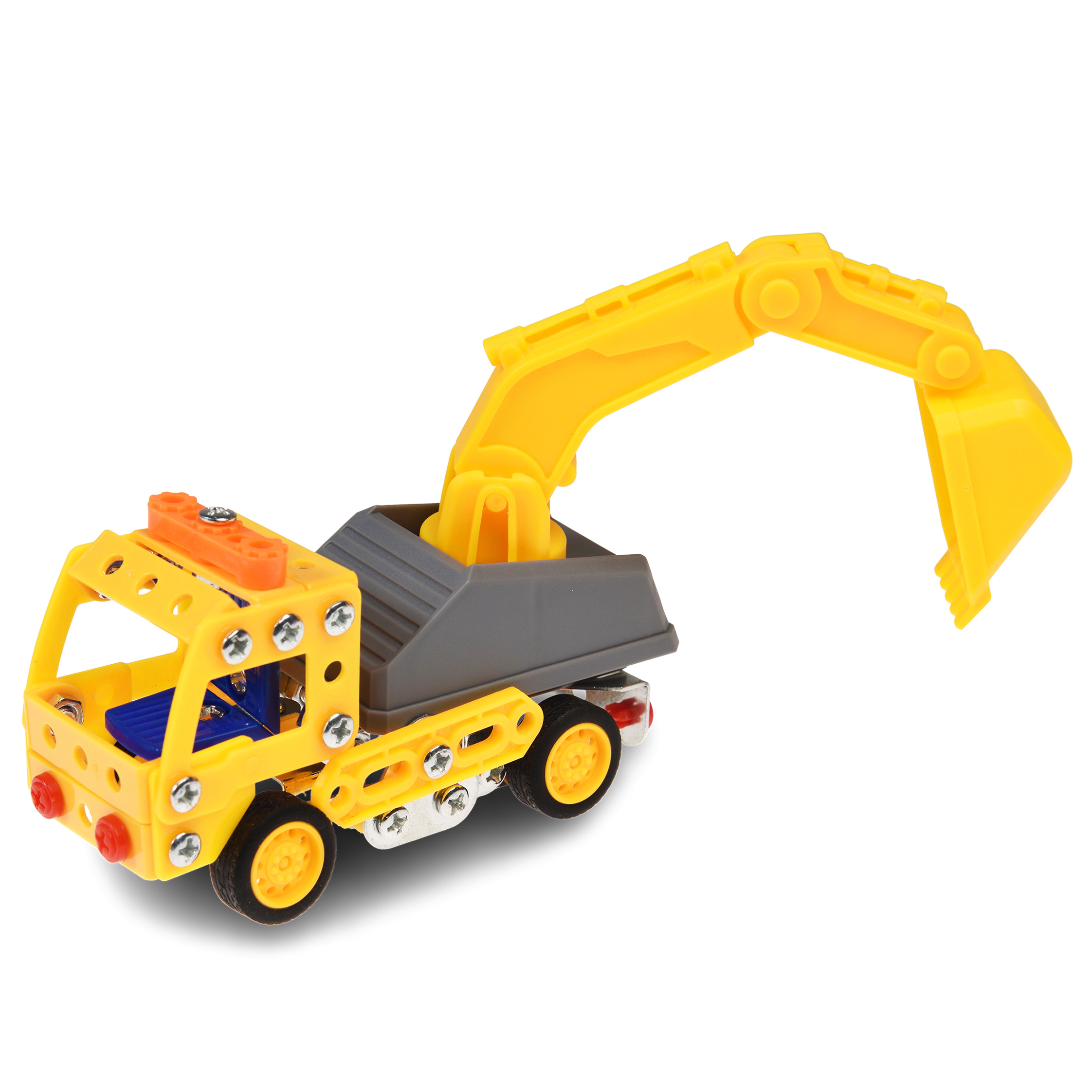 construction kit - digger truck
